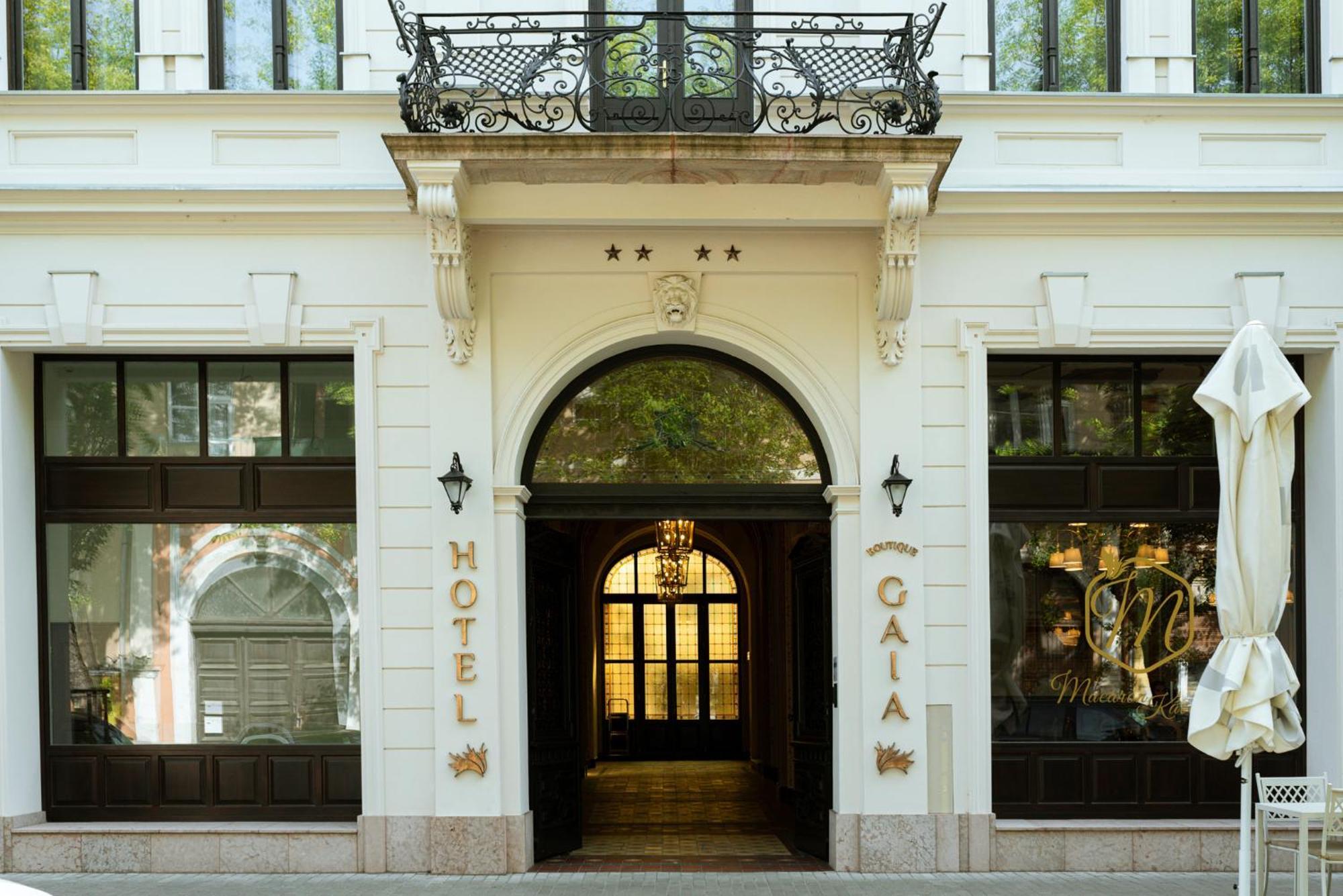 Boutique Hotel Gaia Kecskemét Zewnętrze zdjęcie